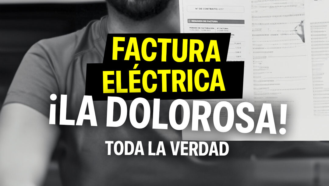 DESCUBRE CÓMO REDUCIR TU FACTURA DE LA LUZ